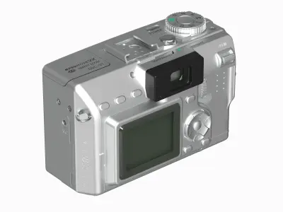 Camera 06 3D model