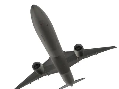 Boeing 777-300ER Generic livery 3D model