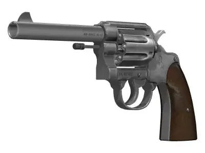 Colt New Service 3D model