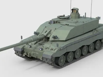 10 Military Vehicles Collection v16 Low-poly 3D model