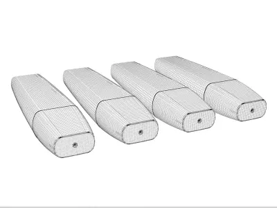 Colored marker 01 3D model