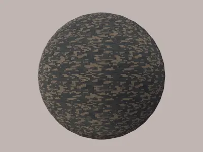 Standard Fabric UCP 4K Seamless Military PBR Texture Texture