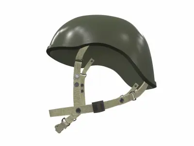 Tactical military helmet f3 Free 3D model