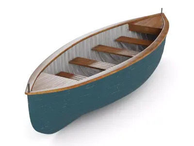 Dinghy 3D model
