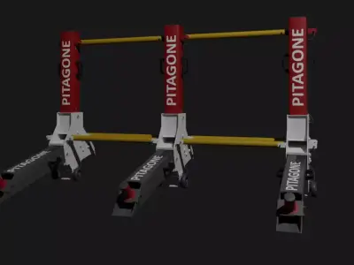 Pitangone F11 3D model