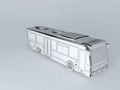 VDL Berkhof - Ambassador 120 Free 3D model