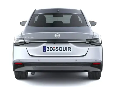 Nissan Sentra SL 2026 3D model