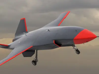  Boeing MQ-28 Ghost Bat 