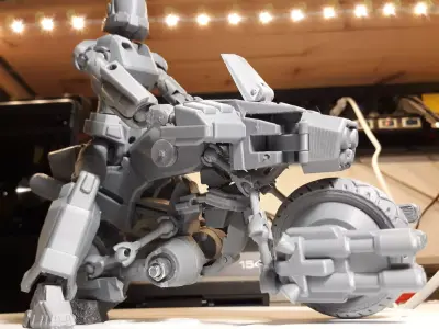 Mospeada MaxLab Cyclone 3D print model