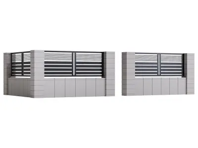 Fencing 49 3D model