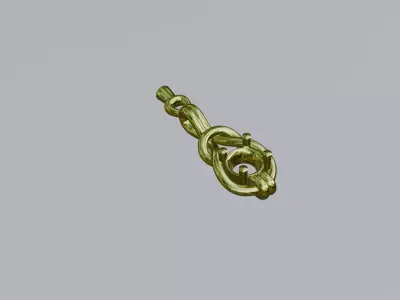 Pendant Model 3D print model