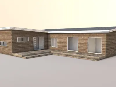 Small House Free 3D model