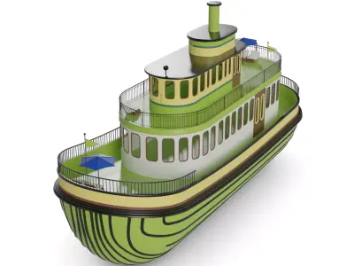 Ferrie 3D model