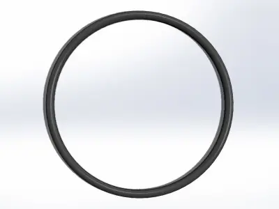O Ring Vedabras 12090 3D model