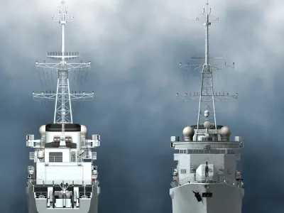 F70 Class 3D model