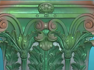 Classic 3D 3D print model