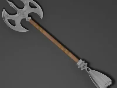 Axe 01 3D model