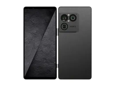 Sony Xperia 1 VIII All Color 3D model