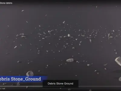 Debris Stone pack