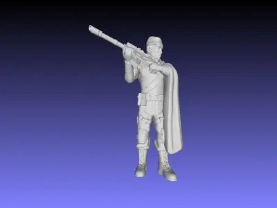 Printle M Homme 028 P 3D print model