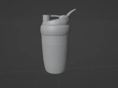 Sports shaker 3D model