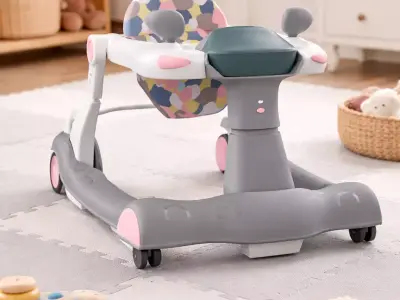 Baby Walker Activity Mobility Toy 3D model
