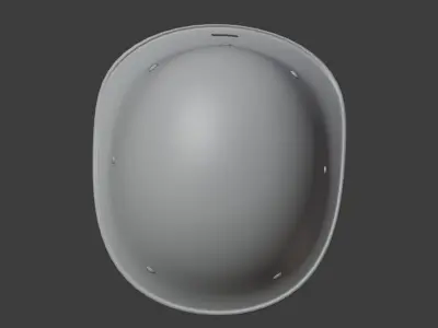 Netherlands M34 Steel Combat Helmet 3D model