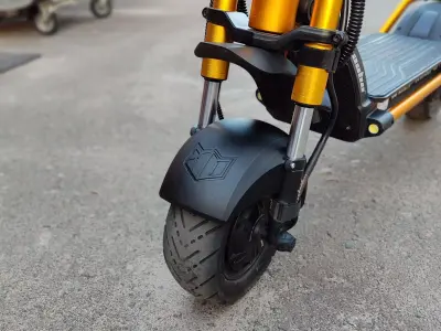 Kaabo Wolf King GT - Front Mud Guard 3D print model