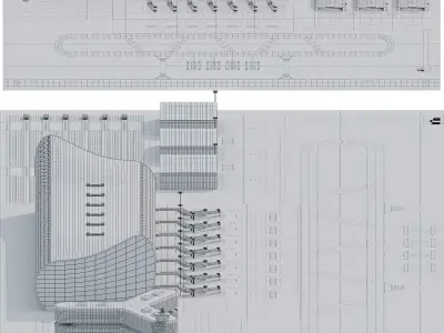 Airport 3D model