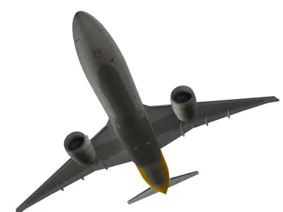 Boeing 777-200F Southern Air 3D model