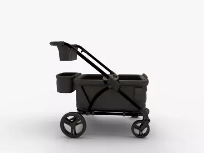 Baby Trend Expedition 2 in 1 Stroller Wagon Plus 3D model