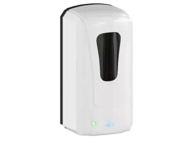 Automatic hand wash dispenser Low-poly 3D model