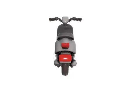 Electric Scooter Low-poly 3D model buy