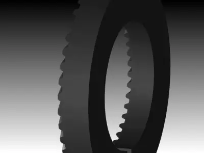 gear ring for gmc yosemite Free 3D model