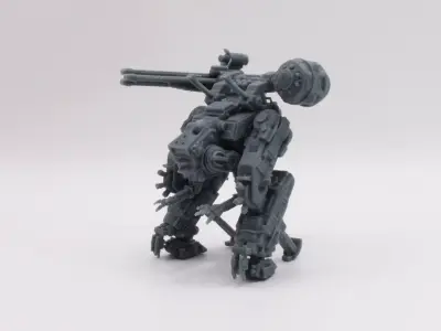 Mech- Gloomikrikt 3D print model