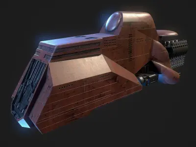 MTT starwars 3D model