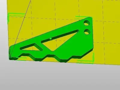 RC control surface horn Free 3D print model