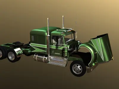 Kenworth MovinOn 3D model