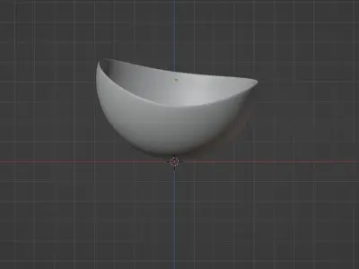 A new look bowl  3D model