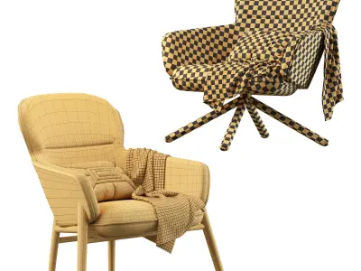 Connection Hygge Chair 3D model