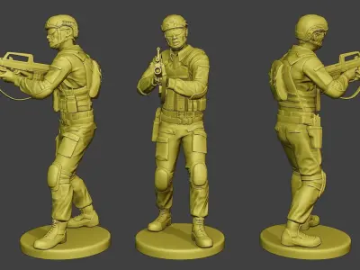 China Actual Special Forces PAP Pack2