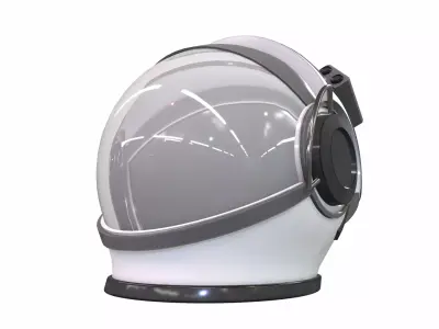 Astronaut space helmet sp-1 3D model