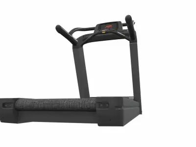 Treadmill cybex 3D model