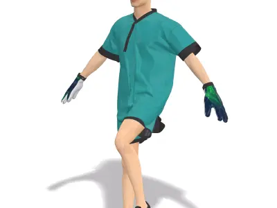 Sport Utility Outfit   Full ZPRJ Set  Low-poly 3D model purchase