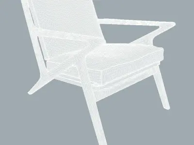 Chair Jet Accent 3D model purchase