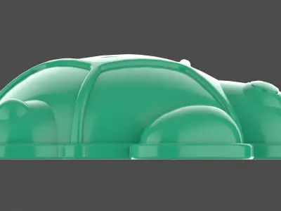Bathroom Toys 3D model