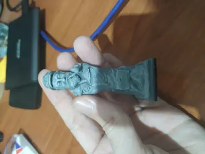 STATUE TO THE LOST SAILOR READY TO PRINT 3D print model