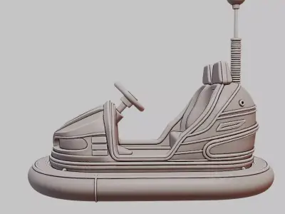 Carrinho de Batida 3D Printable  Free 3D print model