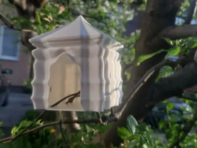 Sila Birdhouse Free 3D print model
