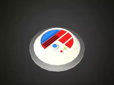 scifi Part 13 3D print model